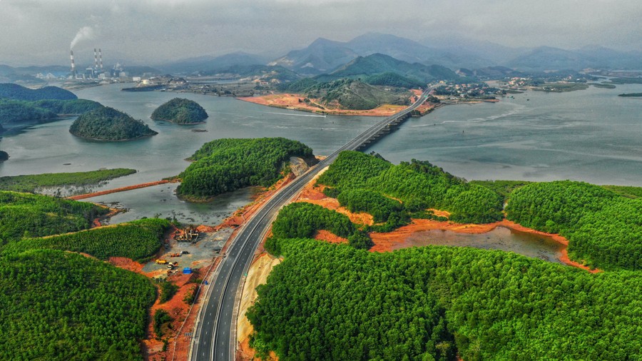 Cao tốc Vân Đồn Hạ Long