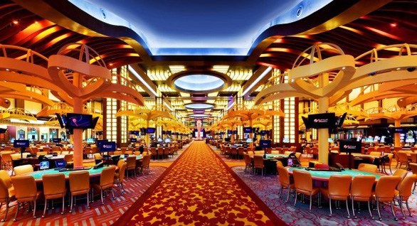 CASINO VÂN ĐỒN - KHU PHỨC HỢP NGHỈ DƯỠNG CAO CẤP SUNGROUP VÂN ĐỒN