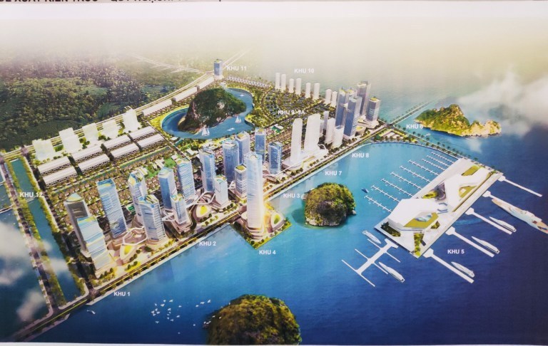 DỰ ÁN KHU ĐÔ THỊ AO TIÊN VÂN ĐỒN QUẢNG NINH