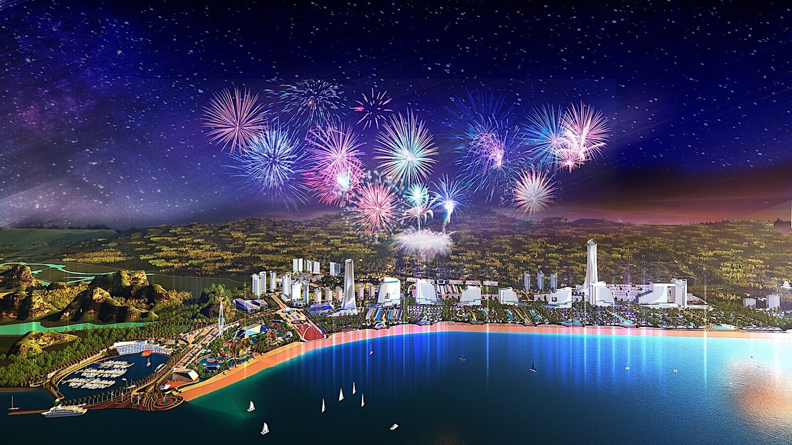 DỰ ÁN SONASEA VÂN ĐỒN HARBOR CITY CỦA TẬP ĐOÀN CEO GROUP