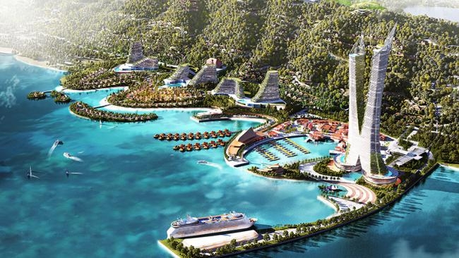 SIÊU DỰ ÁN CON ĐƯỜNG DI SẢN VÂN ĐỒN